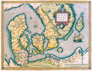 Danemark, sud de la Suède