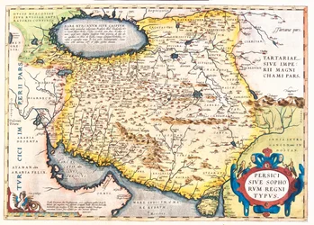 Iran, Pakistan, Afghanistan, Ouzbékistan, Turkménistan