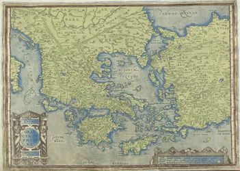 Carte de la Grèce