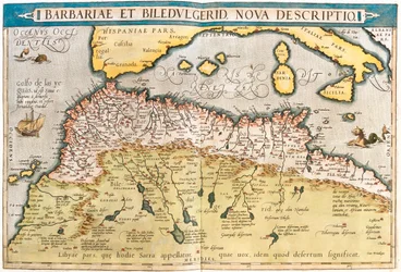 Maroc, Algérie, Tunisie, Libye occidentale, Sahara occidental, Mauritanie, Sénégal, Mali, Niger