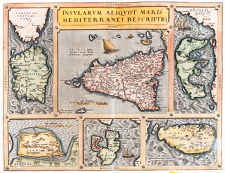 Sardaigne, Sicile, Corfou, Djerba, Elbe, Malte, Italie, Grèce, Tunisie, Malte