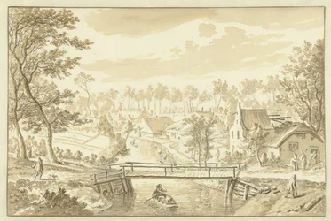 Vue à Abstede