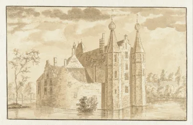 La maison Ter Does près de Leiderdorp