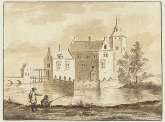 La maison Munniekenhof près du village de Grijpskerk à Walcheren
