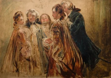 Conversation Piece, 1845-1850