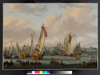 Combat naval simulé sur l