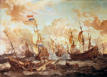 La bataille des quatre jours