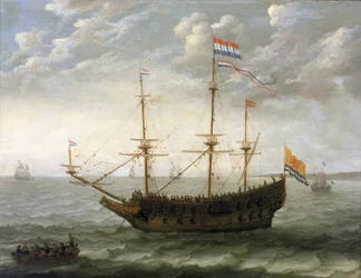 Un navire de Zélande (Pays-Bas)