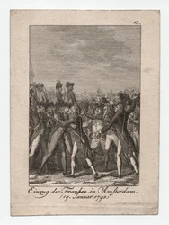Entrée des Francs à Amsterdam