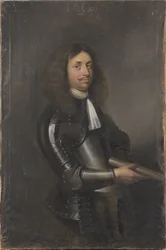 Portrait de Philippe Florin de Palatinat-Soulzbach, maréchal impérial