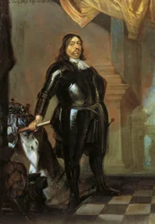 Portrait de Charles X Gustave de Zweibrücken-Kleeburg (Nyköping)