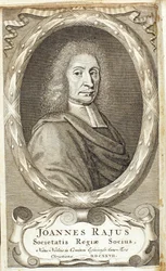 John Ray, naturaliste anglais