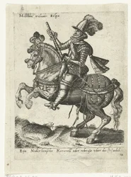 Commandant cavalier néerlandais