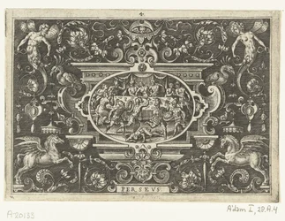 Phinée perturbe le mariage de Persée et Andromède (PERSEUS)