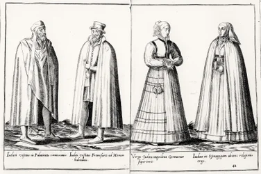 Vêtements juifs du XVIe siècle de 