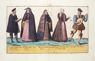 Costumes du XVIe siècle de 