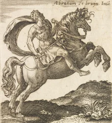 Titus Vespasianus des Douze Césars à Cheval