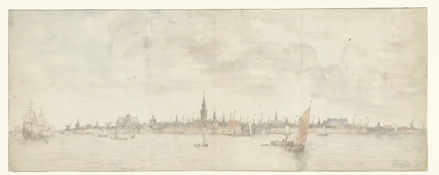 Vue de Flessingue