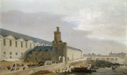 La Grande Galerie du Louvre, vers 1640