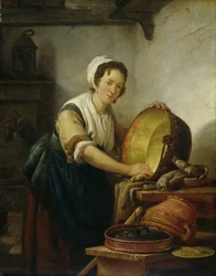 Le récurage du chaudron