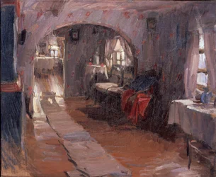 Dans une maison de campagne, 1914