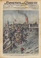 À Arcachon (France) un ponton flottant d