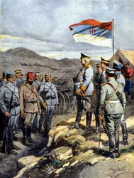 Guerre des Balkans : le roi Nicolas de Monténégro