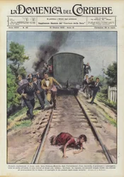 Arrêt rapide du train sur la ligne Crémone-Mantoue après avoir heurté une jeune fille