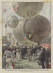 Fête aéronautique dans l