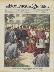 Le cardinal vicaire Mgr Respighi visite solennellement l
