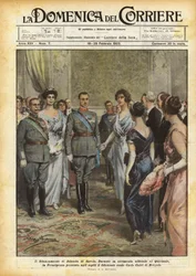 Les fiançailles de Yolande de Savoie