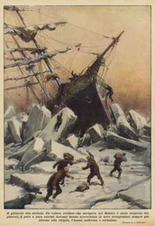 La glace qui écrase
