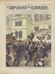La séance du 30 juin à Montecitorio, la bagarre entre les députés