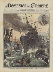 La bataille navale du 27 mai dans le détroit de Corée terminée par la défaite de la flotte russe