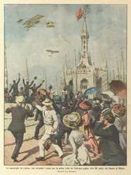 La merveille du jour, deux avions volant pour la première fois sur la flèche extrême ?