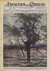 La terrible aventure de deux chasseurs dans le Vercellese