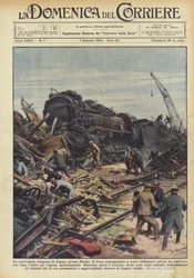 La terrible catastrophe de Lagny, près de Paris