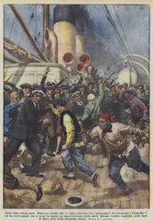 Dans la Chine sans paix