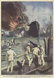 Sous-marins contre le feu