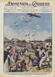 Sur le front de la Somalie