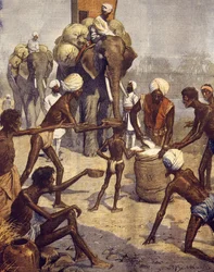 Les horreurs de la faim en Inde, 11 mars