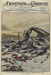 Le nouvel an 1915 avec la moitié de la population mondiale en guerre