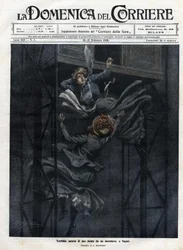Deux femmes tombées d