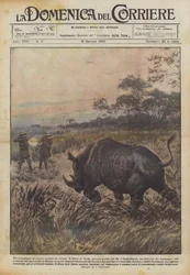 Une aventure de grande chasse en Afrique
