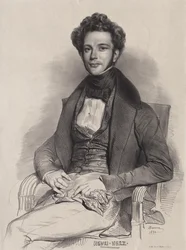 Henri Herz, pianiste, 1832