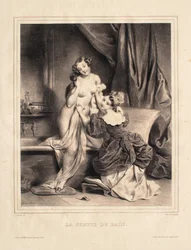 La sortie du bain