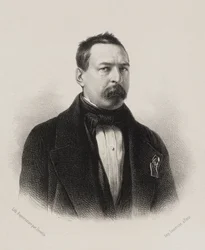 Assemblée nationale, galerie des représentants du peuple - Toussaint Bravard