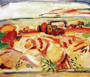 La Baie de Cassis, France, c.1906