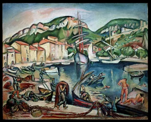 Le port de Ciotat