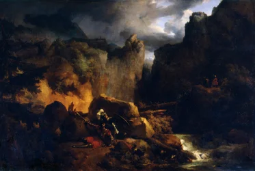 La mort de Roland, c1818